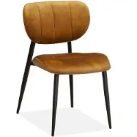 Gister&Vandaag Eetkamerstoel Jona Gold velvet | Zithoogte 50 cm, Met armleuning, Eetkamerstoel Jona Gold