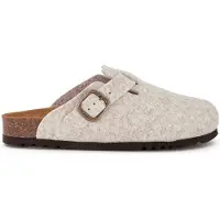 Scholl Klomp Women Fae New Felt Beige-Schoenmaat 41