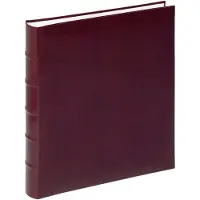 Walther design FA-372-R Fotoalbum (b x h) 30 cm x 32 cm Rood 60 bladzijden