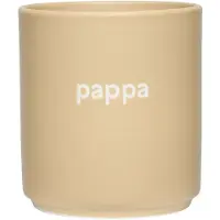 Design Letters VIP favoriete mok 25 cl Pappa, DAD Collection