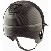 FREEJUMP VEILIGHEIDSHELM VORONOI CARBON TEMPLE PROTECTION GLOSSY 2.0 Zwart