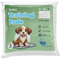 Brekz puppy training pads L (15 stuks) 3 verpakkingen