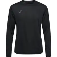 Newline Functioneel shirt zwart / wit