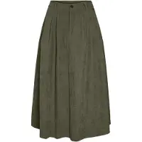 Vero Moda Rok 'VILJA' groen / olijfgroen / donkergroen