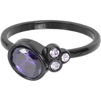 Ixxxi Vulring Rock Tanzanite | Zwart