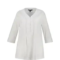 Ulla Popken Tuniek wit