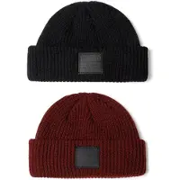 MINOTI Muts bordeaux / zwart