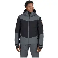 Rossignol - Ski jassen - Wispile Jacket Black voor Heren - Maat XL - Zwart