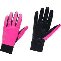 Rogelli Laval Handschoen Dames Zwart - Roze