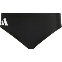Adidas Sportzwembroek 'Solid Swim' zwart / wit