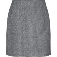 Vero Moda Rok 'VMFortunallison' grijs gemêleerd