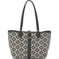 Kate spade Shopper taupe / zwart