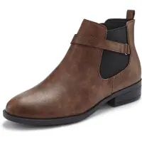 LASCANA Laarzen bruin / zwart