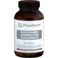 Proviform Glucosamine Chondroitine Curcumine D3 Capsules