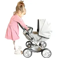 Happy Friend Doll (504374) Doll Grijs Kinderen