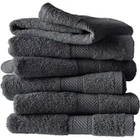 De Witte Lietaer Gastendoek Helene Ebony (Set van 6)