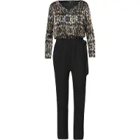 KOROSHI Jumpsuit gemengde kleuren