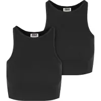 Urban Classics Top zwart