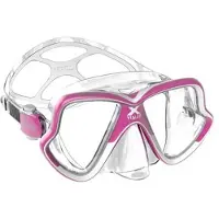 Mares X-vision Mid 2.0 Diving Mask Transparant