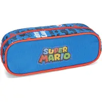 Super Mario Etui, Here We Go! - 22 x 7 x 8cm - Polyester