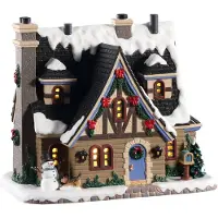Lemax - Bristol Estate- B/o Led - Kersthuisjes & Kerstdorpen