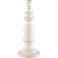 Home Sweet Home tafellamp Banjo - vintage wit