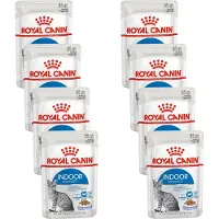 Royal Canin Indoor In Jelly - Kattenvoer - 8 x 12x85 g