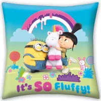 Minions Kussen It's so Fluffy! - 40 x 40 cm - Multi