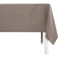 De Witte Lietaer Tafellaken Sonora 360x160 Cm Katoen Bruin