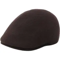 Kangol Muts '507' bruin / donkerbruin