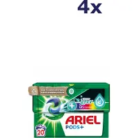 Ariel Wasmiddel Pods + Touch of Lenor – 4 x 20 Wasbeurten – Voordeelverpakking