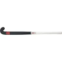Stag Matrix 4000 Hockeystick - XL-Bow - 50% Carbon - Senior - Zwart/Rood - 36,5 Inch