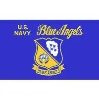 Fostex vlag Blue Angels