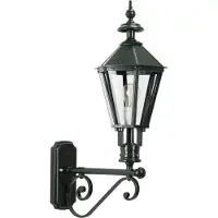 Ks Verlichting Nostalgische Wandlamp Loenen Groen
