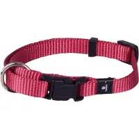 Flamingo Ziggi - Halsband Honden - Halsband Ziggi Kersenrood Xs 20-35cm 10mm - 1st - 127482 - 1st