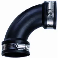 Aquaforte Flexibele bocht 2" / 63mm