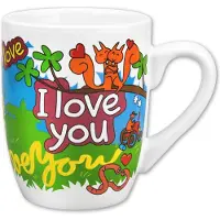 Paper Dreams mok 'i love you ' farm nr.33