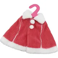 Gerardo's Toys babypoppencape 46 cm rood