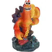 Flamingo Aquarium decoratie Funny Figures