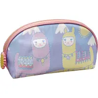 SimbaShop Lama Happy Lama's - Toilettas - 21 x 14 x 5 cm - Multi