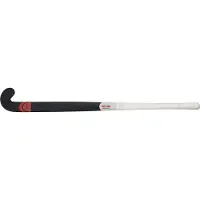 Stag Pro Range 10.000 Hockeystick - XL-Bow - 100% Carbon - Senior - Zwart/Rood - 36,5 Inch