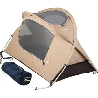 Nomad Kids Travel Bed tent beige Tunneltenten