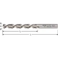 Rotec HSS-E spiraalboor, TLS1000, ø4,0 (10st.)