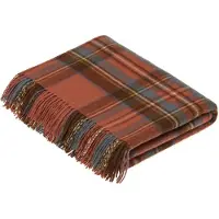 Bronte by moon Plaid Tartan Antique Royal Stewart - Merino Lamswol - 140x185 - Bronte by Moon Scotland