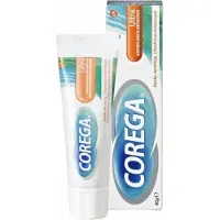 Corega 3x Kleefcrème Ultra Kunstgebitverzorging 40 Gr