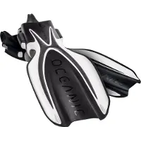 Oceanic Manta Ray Diving Fins Wit,Zwart EU 41-44