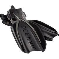 Oceanic Manta Ray Diving Fins Zwart EU 44-46