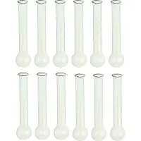Benza Hangvaasjes - Decoratieve Reageerbuisjes - Glas Ø 2.0/3.0 H.20 cm - 12 Stuks