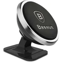 Baseus Magnetische Dashboard Auto | 360° verstelbaar |  Original | Zilver
