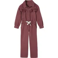 Vertbaudet Jumpsuit voor meisjes pruim